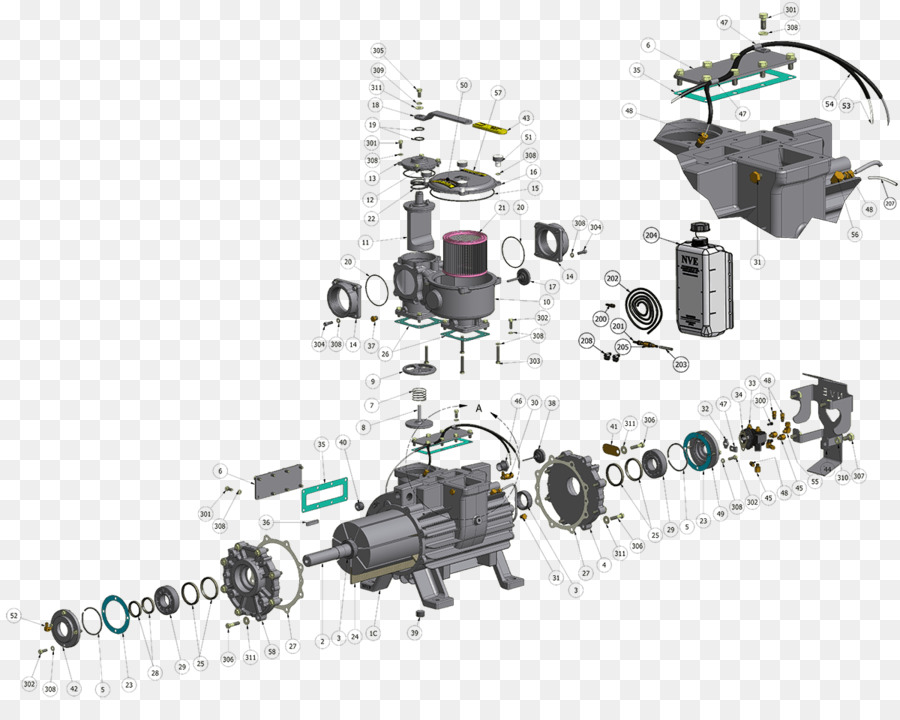 Elektronik Bileşen，Mühendislik PNG