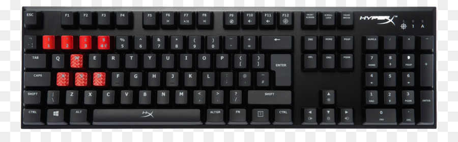 Bilgisayar Klavye，Kingston Hyperx Alaşım PNG