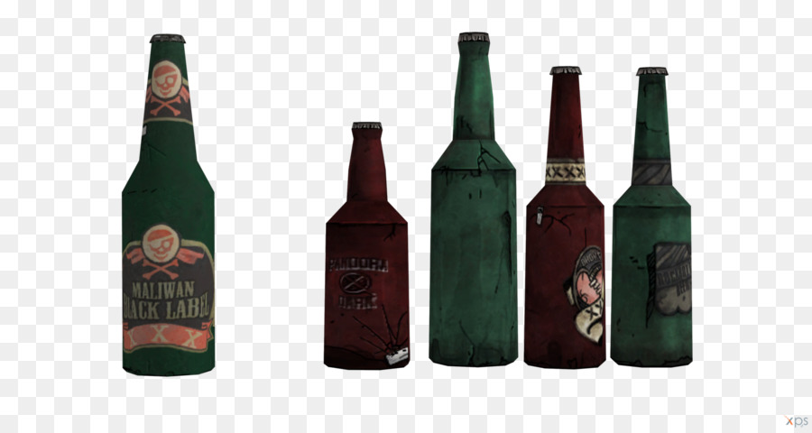 Bira şişesi，Sınır PNG