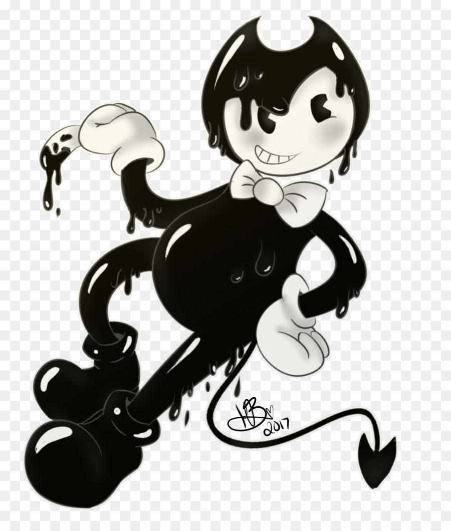 Bendy Ve Mürekkep Makine，Video Oyunu PNG