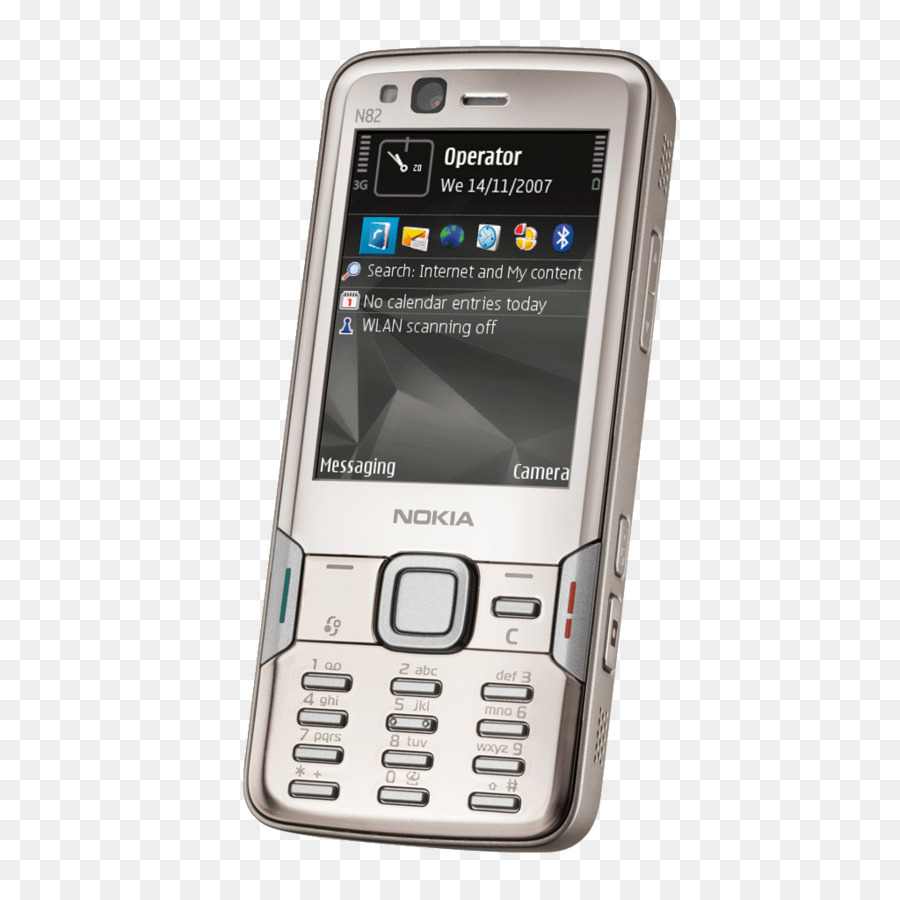 Nokia Telefon，şık Görünüm PNG
