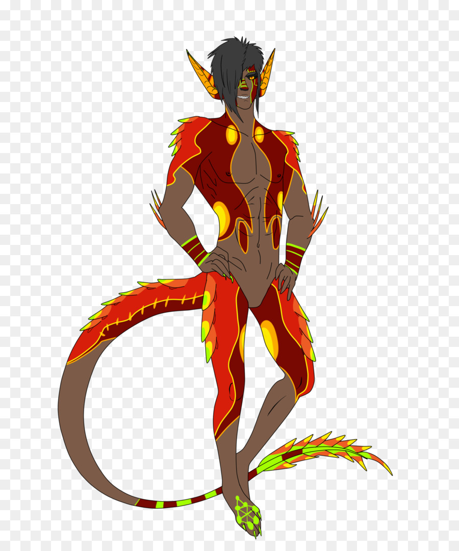 Iblis，Kostüm Dizaynı PNG