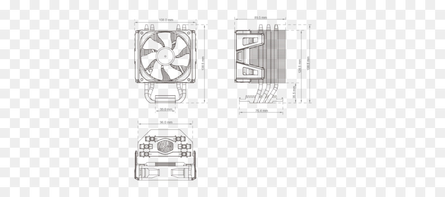 Cooler Master，Soğutucu PNG