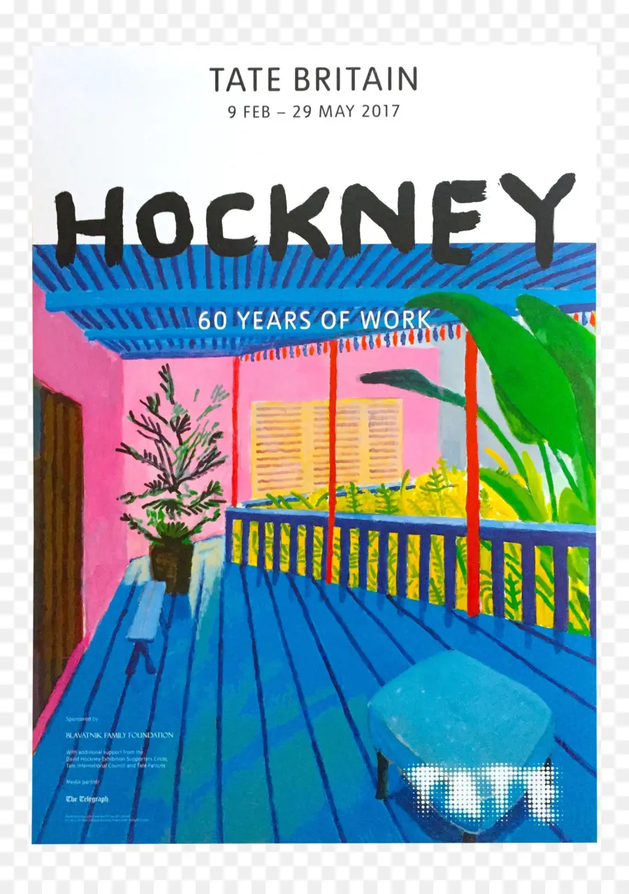 Tate，David Hockney Poster Sanat PNG
