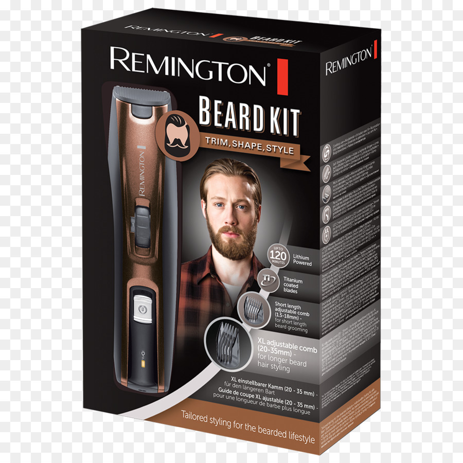 Saç Kesme Makinesi，Remington Beardsman Sakal Patron Mb4045a PNG