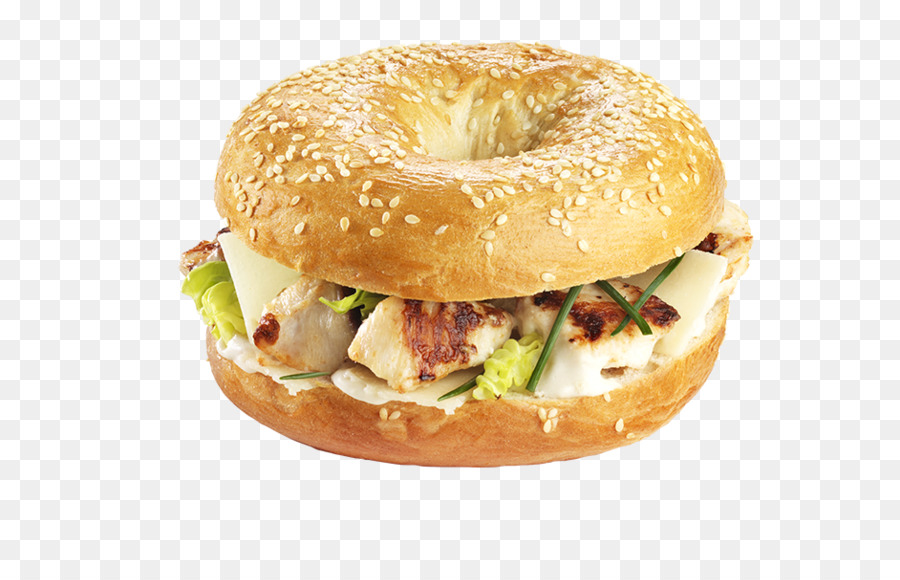 Somon Burger，Kahvaltı Sandviç PNG