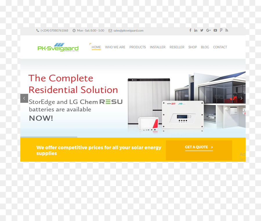 Solaredge，Web Tasarım PNG