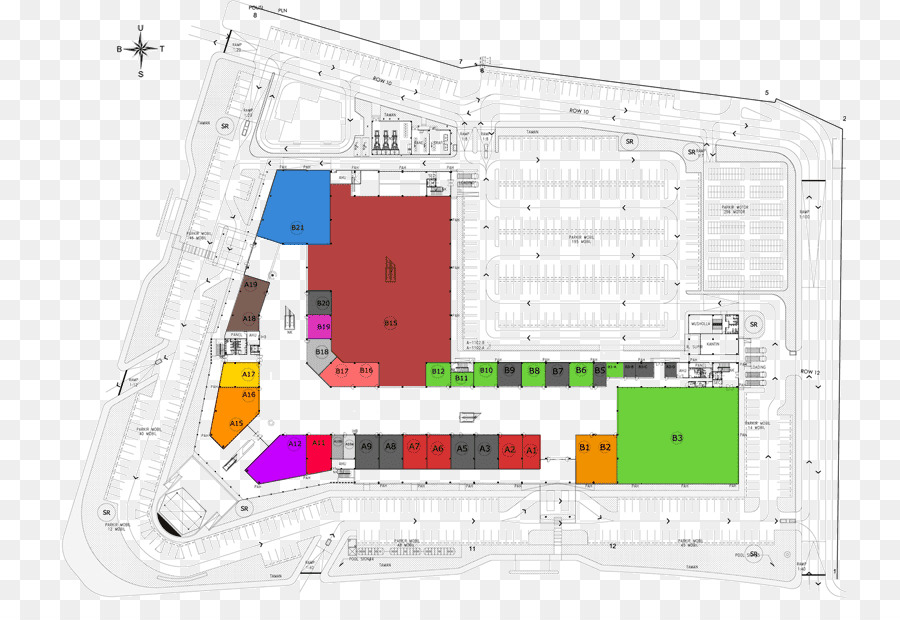 Alışveriş Merkezi Kare Merkezi Plaza，Alışveriş Merkezi PNG