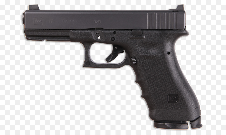 Glock 17，919mm Parabellum PNG