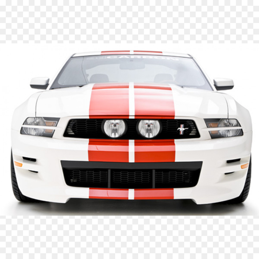 2010 Ford Mustang，Tampon PNG
