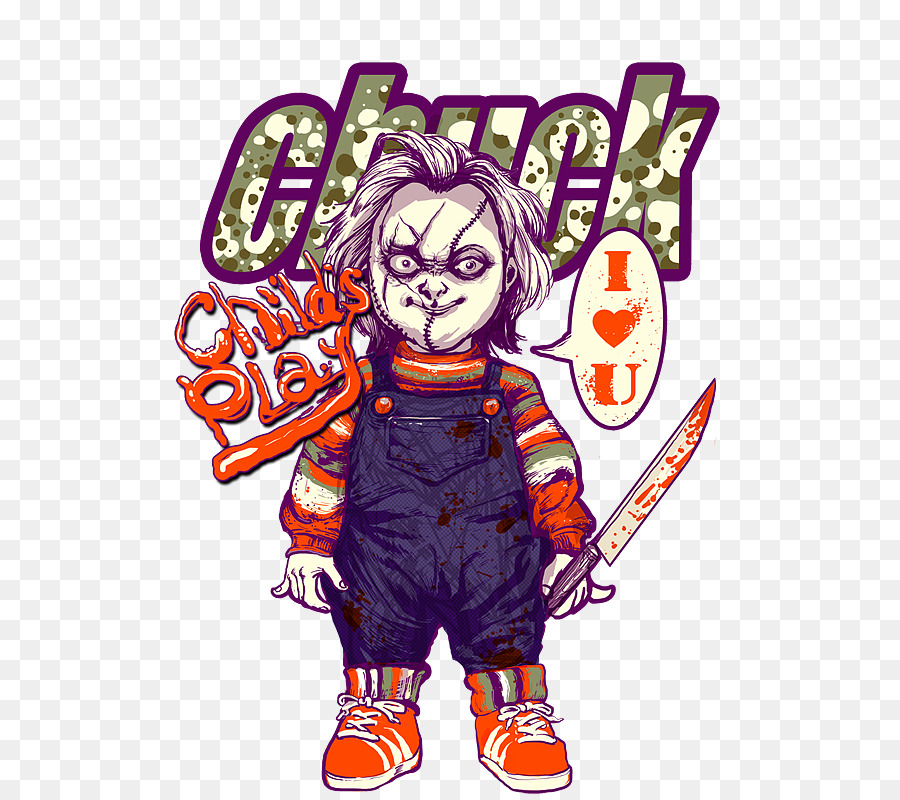 Chucky Bebek，Korku PNG