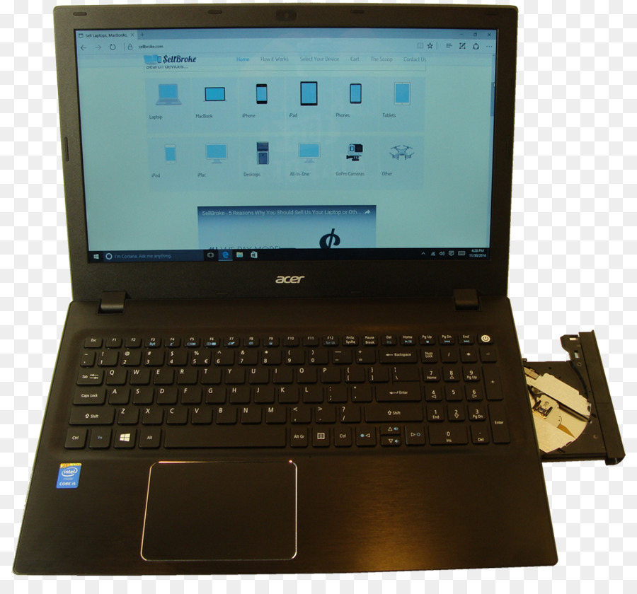 Netbook，Bilgisayar Donanım PNG