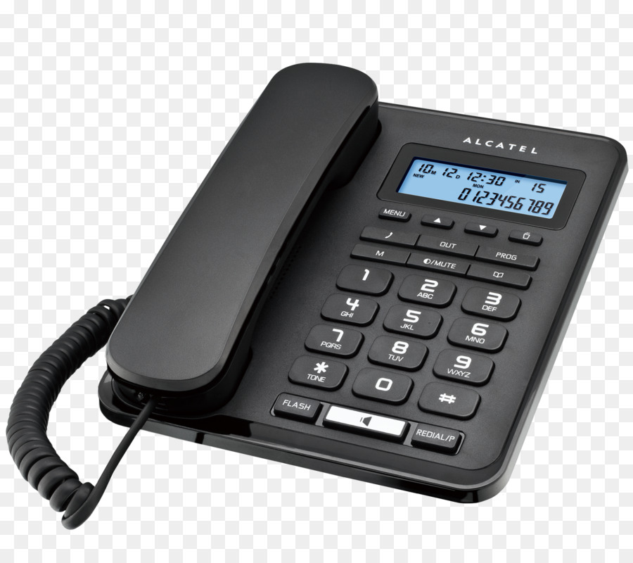 Ev Iş Telefonları，Alcatel Mobil PNG