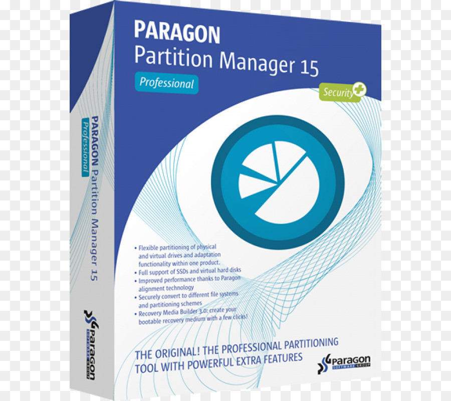 Paragon Partition Manager，Örneği PNG