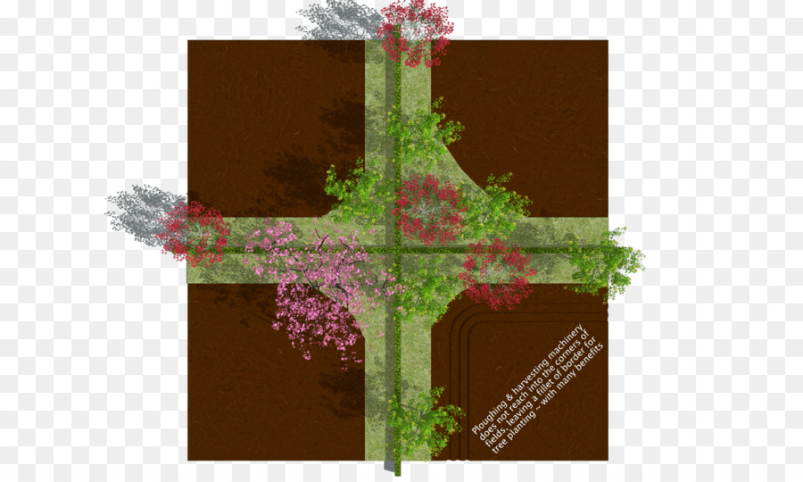 çiçek Tasarımı，Din PNG