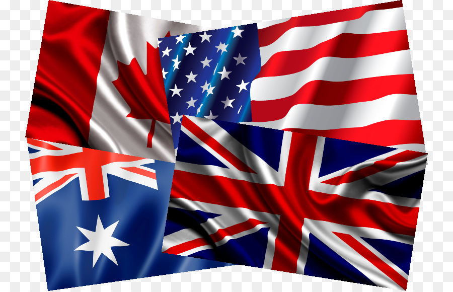 İngiltere，Amerika Birleşik Devletleri Bayrağı PNG