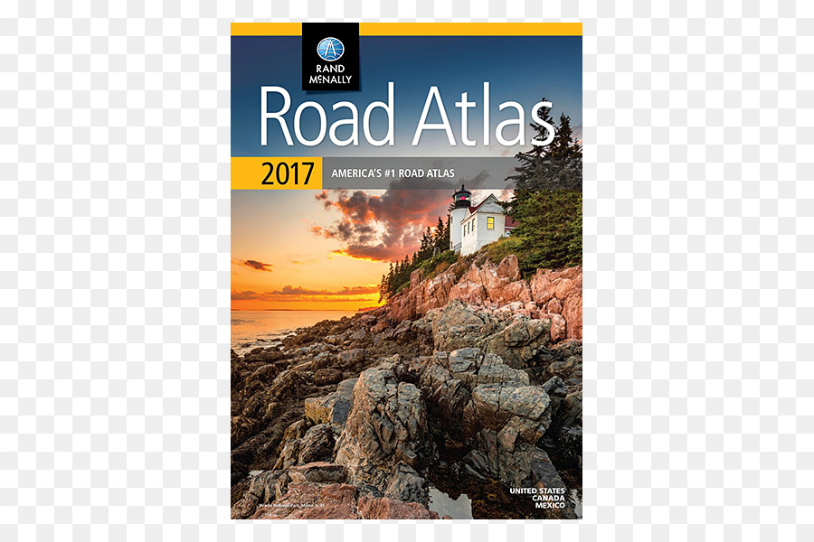 Rand Mcnally Road Atlas 2009 Büyük ölçekli Amerika Birleşik Devletleri，Road Atlas Ve Tatil Rehberi PNG