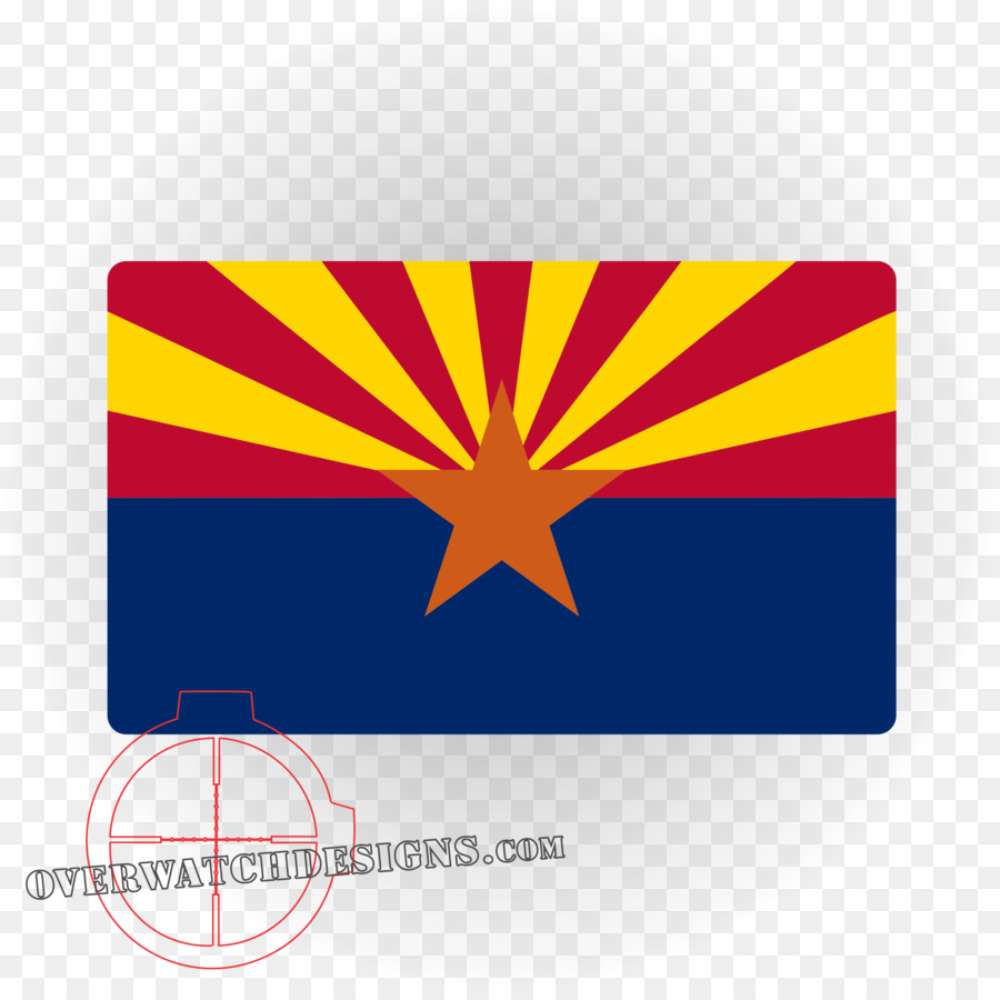 Arizona，Arizona Bayrak PNG