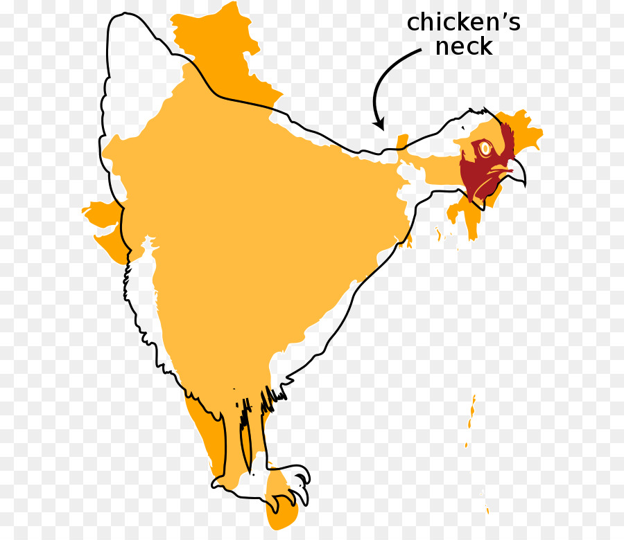 Hindistan，Harita PNG