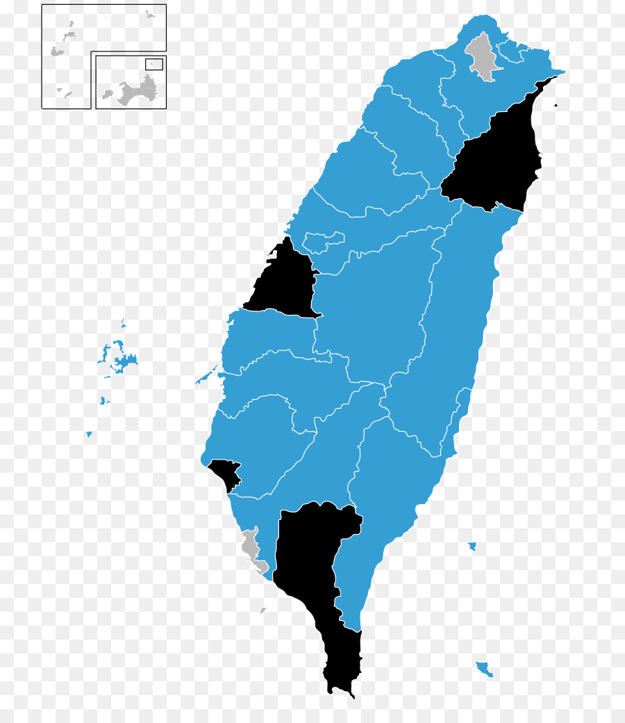 Tayvanlı Yerel Seçimler 2018，Tayvanlı Belediye Seçimlerinde 2018 PNG