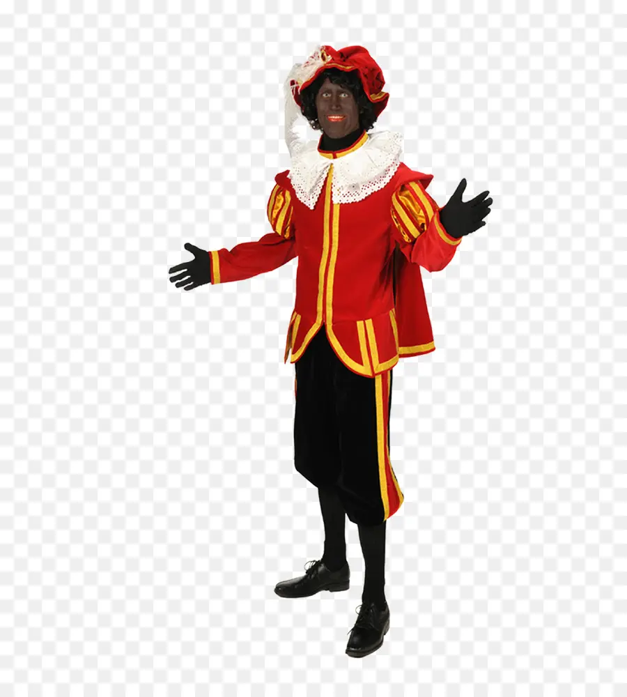 Zwarte Piet，Kostüm PNG