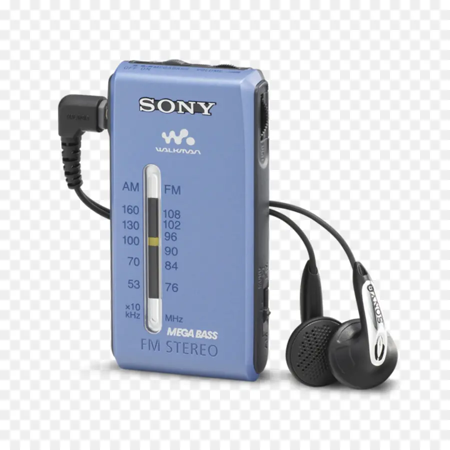 Sony Walkman'i，Müzik PNG