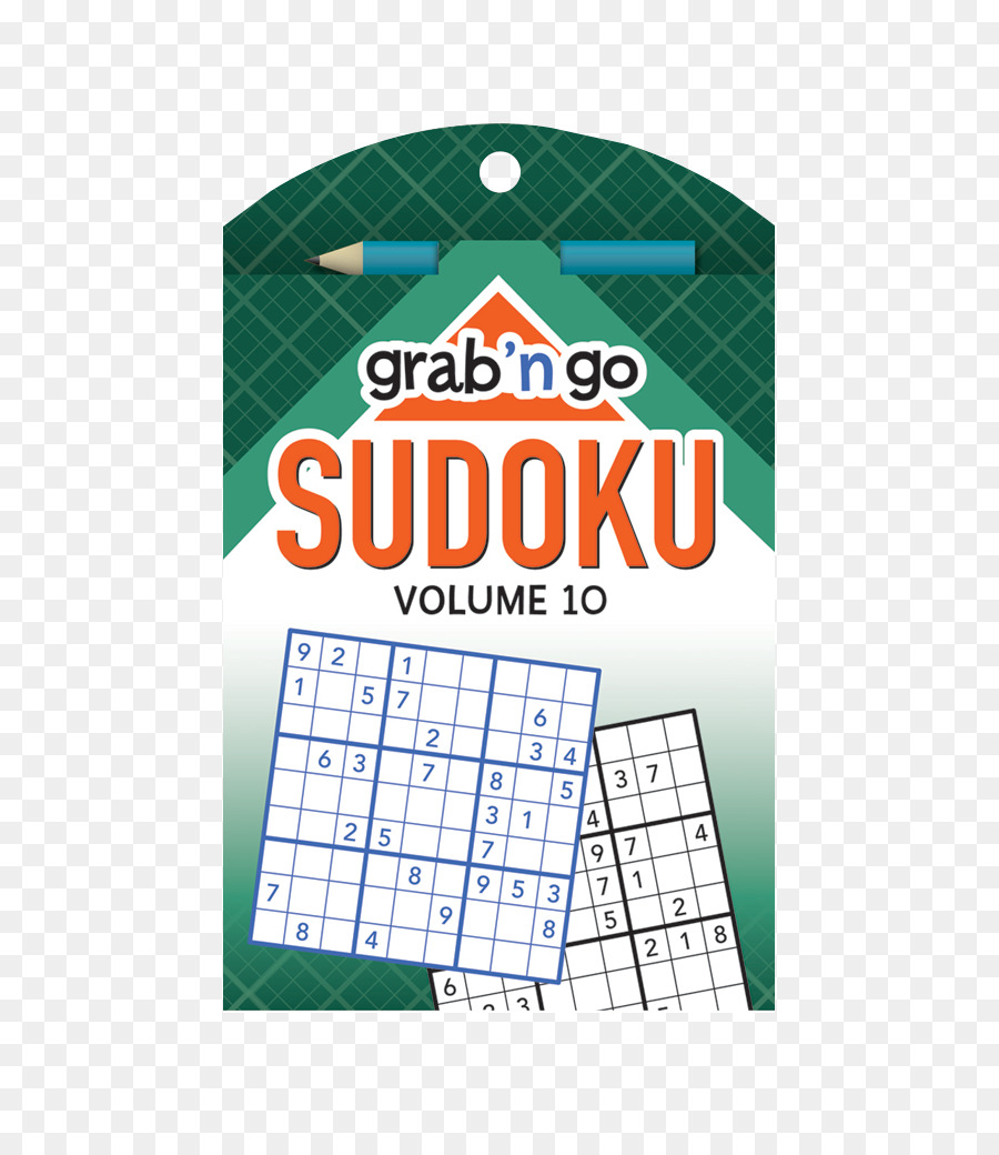 Grab N Go Bulmaca Sudoku Cardinalsapphire Edition，Ciltsiz PNG
