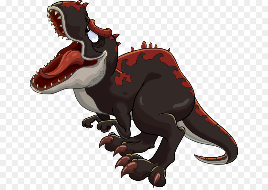 Karikatür Dinozor，T Rex PNG