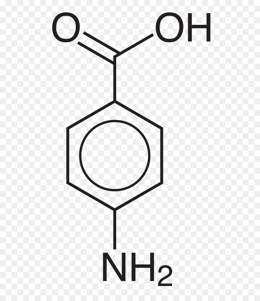 4hydroxybenzoic Asit，4nitrobenzoic Asit PNG