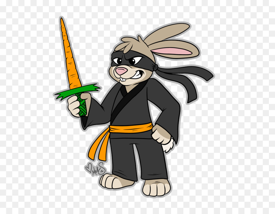 Ninja，Tavşan PNG