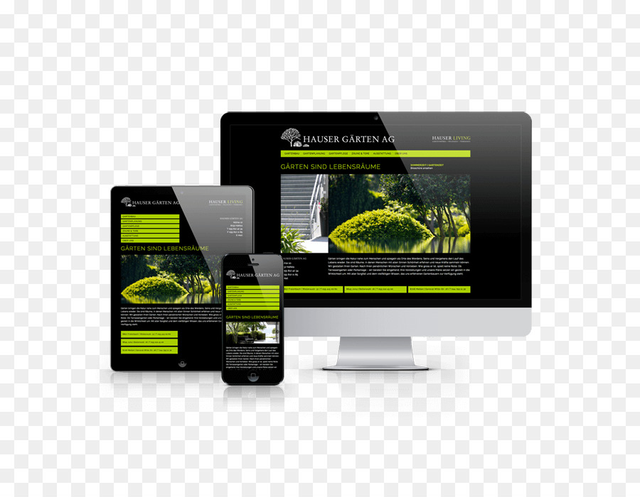 Duyarlı Web Tasarım，Screendesign PNG