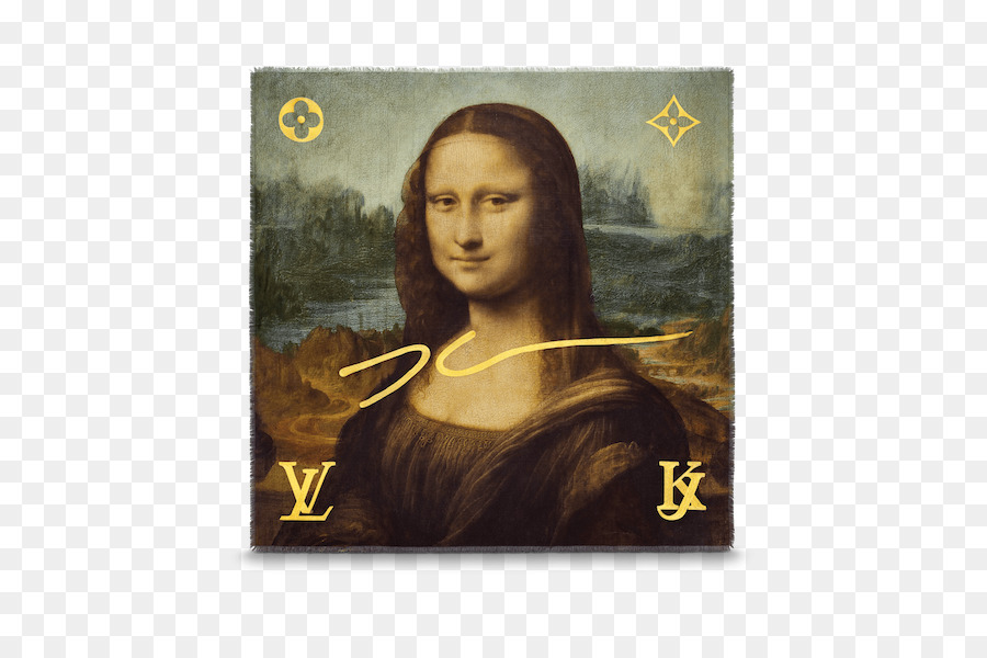 Mona，Louvre Müzesi PNG