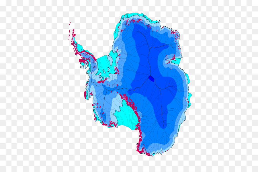 Raster Grafik，Antarktika Buz Levha PNG