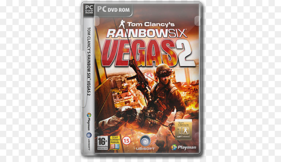 2 Tom Clancy Rainbow Six Vegas，Tom Clancy Rainbow Six Vegas PNG