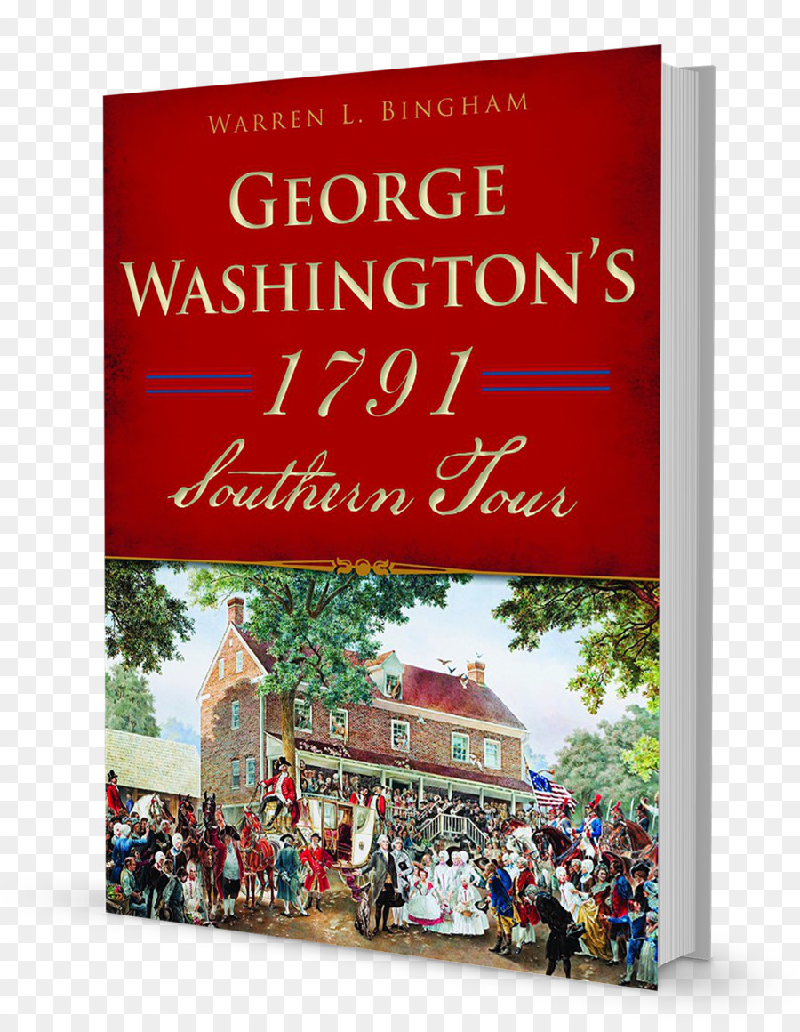 George Washington 1791 Güney Tur，Yılbaşı Süsü PNG