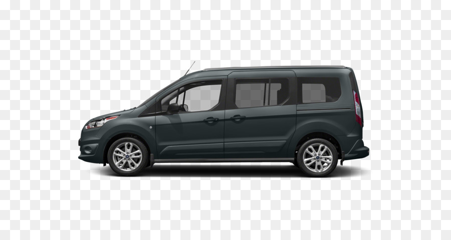 2018 Ford Transit Connect Xlt Vagon，Minibüs PNG
