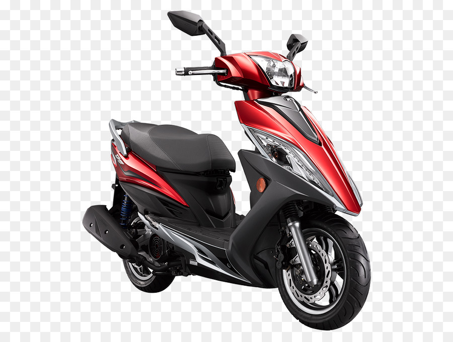 Kırmızı Scooter，Bisiklet PNG