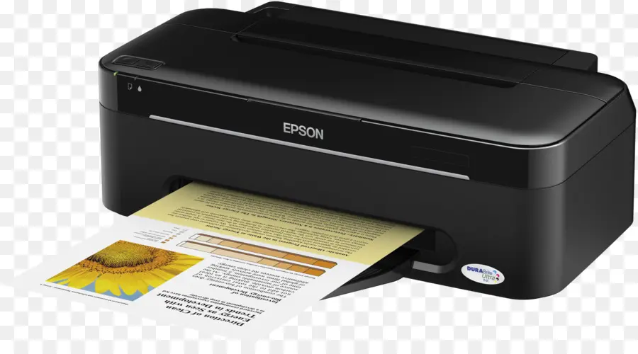 Yazıcı，Epson'un PNG