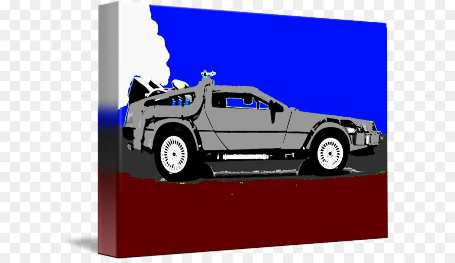 Delorean Dmc12，Araba PNG