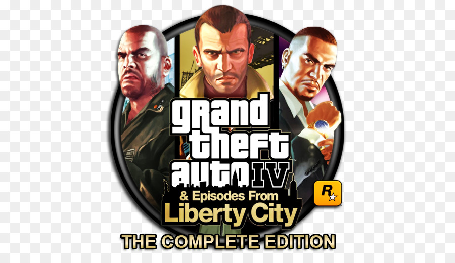 Grand Theft Auto ıv Complete Edition，Liberty City Ve Grand Theft Auto Bölüm PNG