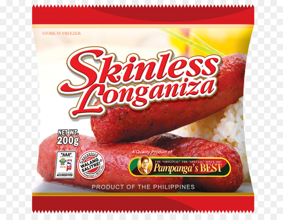 Longaniza，Gıda PNG