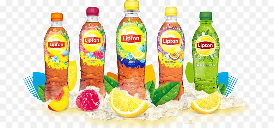 Lipton Şişeleri，Çay PNG