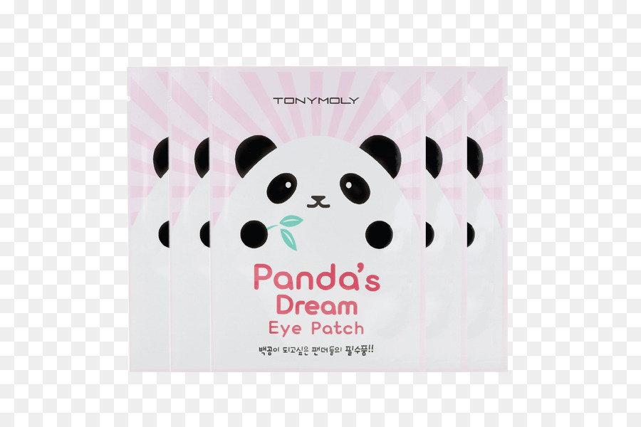 Tonymoly Panda Rüyası Göz Bandı，Göz PNG