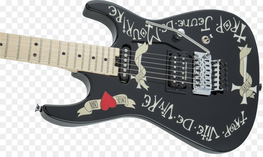 Elektrogitar，San Dimas PNG