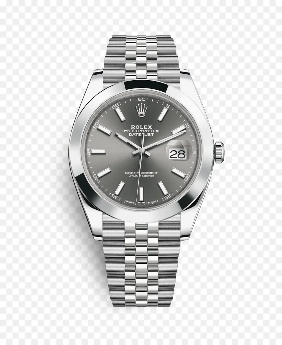 Gümüş Rolex Saat，Lüks PNG