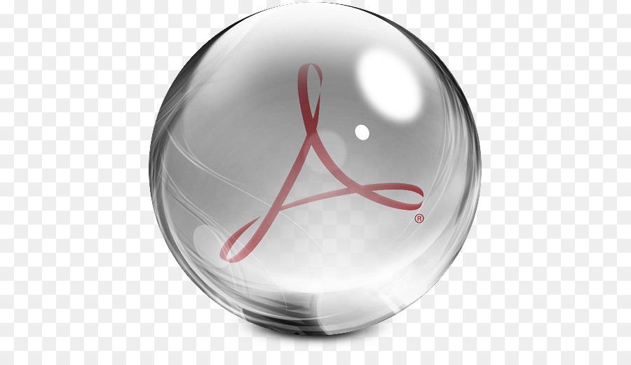 Adobe Acrobat Logosu，Pdf'ler PNG