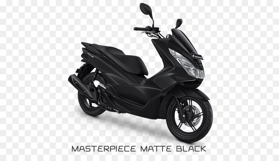 Mat Siyah Motosiklet，Scooter PNG