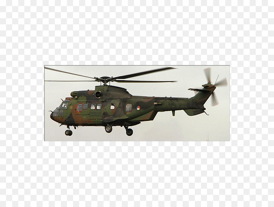 Volkel Hava üssü，Eurocopter Cougar As532 PNG