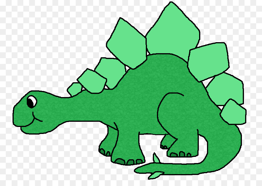 Karikatür Stegosaurus，Tarih öncesi PNG