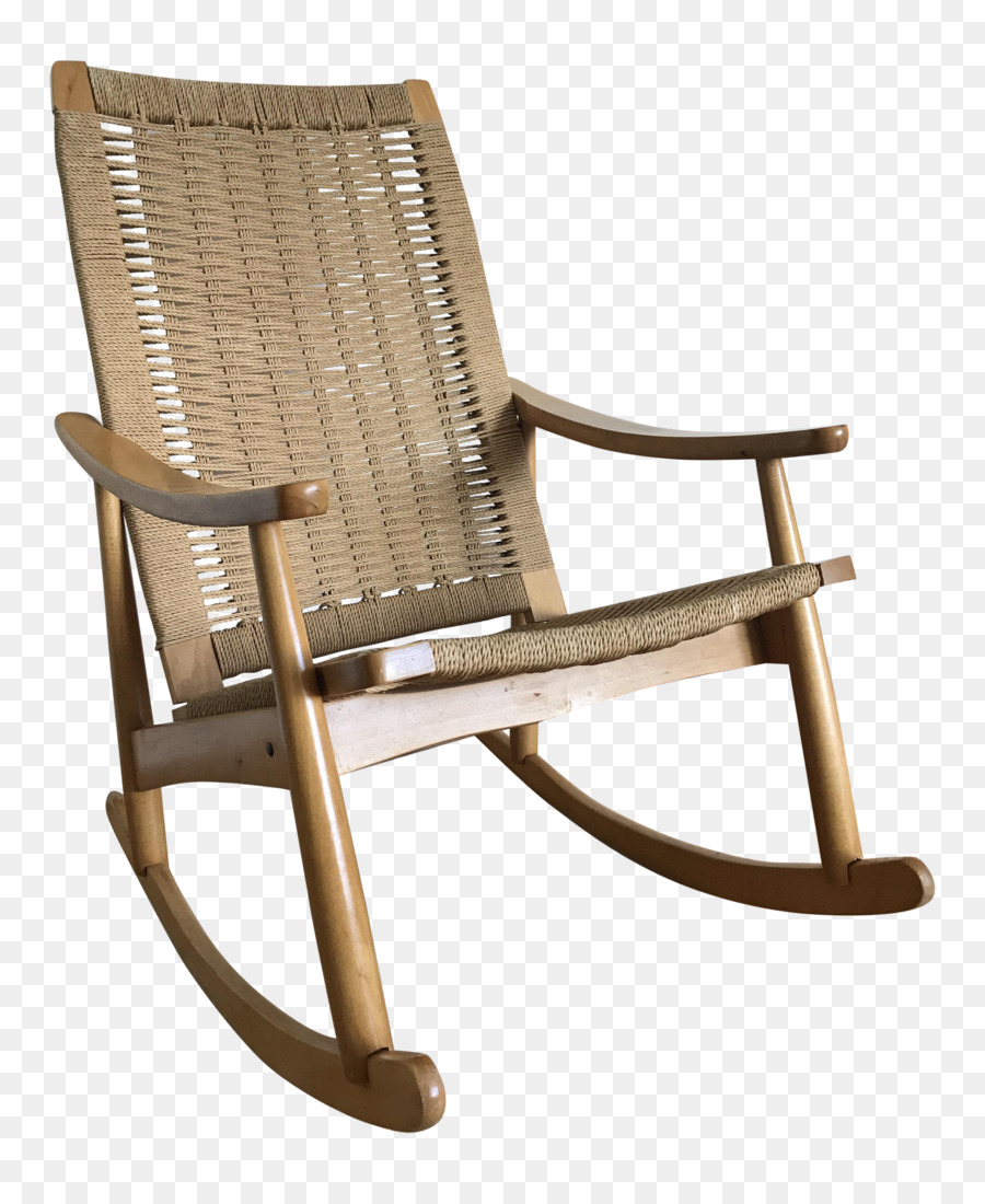 Sallanan Sandalye，Orta Yüzyıl Modern PNG